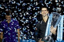 ديوكوفيتش أول لاعب يحرز بطولة الماسترز 4 مرات متتالية