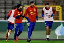 إلغاء المباراة الودية بين بلجيكا وإسبانيا لدواع أمنية