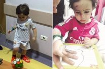 رونالدو يلبي رغبة الطفل اللبناني حيدر في ملاقاته