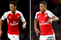 أرسنال يستعد لتجديد عقدي أليكسيس سانشيز ومسعود أوزيل