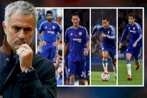 مورينيو يعتزم التخلي عن أربعة من أفضل نجوم تشيلسي