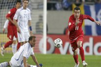 تعادل تركيا واليونان سلباً استعداداً ليورو 2016