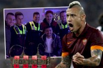 ناينغولان لاعب روما مشتبه في القيام بعملية إرهابية!