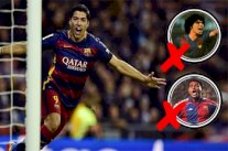 سواريز يحطم رقمي مارادونا وروماريو مع برشلونة