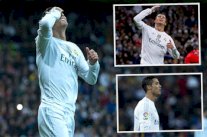 ماذا جرى للبرتغالي كريستيانو رونالدو؟