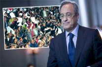 جماهير ريال ترفع المناديل البيضاء وتطالب برحيل بيريز