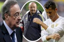 رونالدو لبيريز: إما أنا أو بينيتيز في ريال مدريد