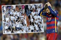 جماهير ريال مدريد استقبلت بيكيه بصافرات الاستهجان