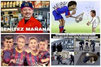 صور تويترية ساخرة من خسارة ريال مدريد في الكلاسيكو