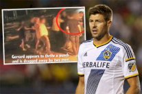 مقطع فيديو يُعيد احياء قضية قديمة لستيفن جيرارد