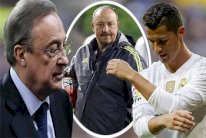 بيريز لبينيتيز: إذا رغبت بالتخلي عن رونالدو فتخلي عنه