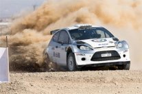 خالد القاسمي يتصدر منافسات اليوم الأول من رالي دبي