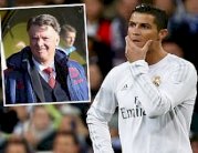 فان غال يبدي اهتمامه بعودة رونالدو إلى يونايتد