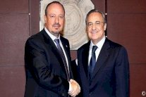 مؤتمر صحافي لبيريز للحديث عن مصير بينيتيز