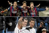 ماذا قدم BBC ريال مدريد وMSN برشلونة قبل الكلاسيكو؟