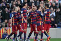 فوز كبير لبرشلونة وآخر هزيل لأتلتيكو مدريد