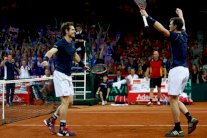 بريطانيا تتقدم على بلجيكا في ثاني أيام كأس ديفيس