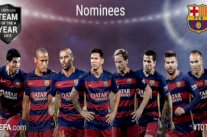 برشلونة يسيطر على لائحة المرشحين لأفضل تشكيلة أوروبية