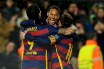 أرقام تهديفية خارقة لثلاثي برشلونة تتخطى لاعبي مدريد