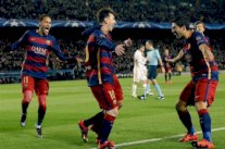 ثلاثي برشلونة الذهبي في أقصى درجات التفاهم والانسجام