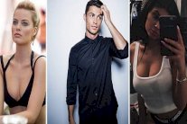 رونالدو يبدي إعجابه بشقيقة كيم كارديشيان 