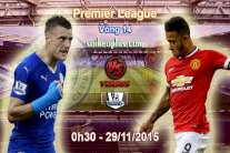 موقعة مرتقبة بين ليستر ويونايتد وسيتي يبحث عن التعويض