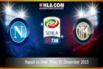 إنتر ميلان ونابولي في مباراة قمة بالكالتشيو