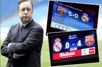 16 هزيمة لرئيس ريال مدريد أمام برشلونة في الكلاسيكو!