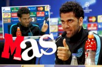 ألفيس يحرج صحفي مدريدي ويرفض الإجابة على سؤاله