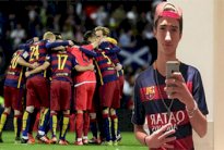 نجل مورينيو يتجاهل فوز تشلسي ويتباهي بانتصار برشلونة