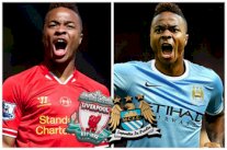 سترلينغ يحقق أرقاماً مع مانشستر سيتي أفضل من ليفربول