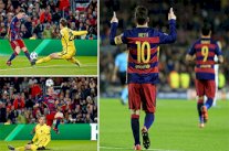 ميسي يعيد احياء 