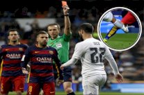 إيقاف إيسكو مباراتين بعد ركله نيمار في الكلاسيكو