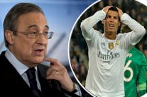 رئيس ريال مدريد ينفى نية إدارته بيع كريستيانو رونالدو