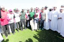 محمد بن راشد يتوج 