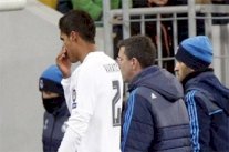 فاران يغيب عن ريال مدريد 3 أسابيع