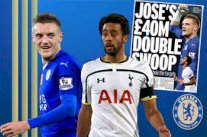 تشلسي يخصص 40 مليون إسترليني لضم فاردي وديمبيلي 