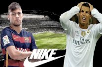 نايك تتخلى عن كريستيانو وتضع نيمار كـ