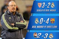 جدار بينيتيز الحديدي أصبح من ورق في الليغا والأبطال!