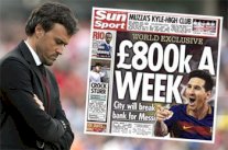 إنريكي يرفض التعليق على عرض مانشستر سيتي لميسي