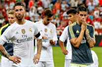 راموس و رودريغيز يقودان حركة التمرد داخل قلعة الريال