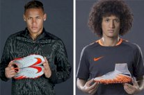 عموري يصور إعلان مع نيمار لمنتجات رياضية عالمية