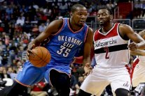 دورانت يقود أوكلاهوما للفوز على يوتا جاز في الـNBA 