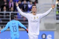 رونالدو ثالث أفضل هداف في تاريخ الدوريات الأوروبية