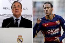 بيريز يخطط لنقل نيمار من برشلونة إلى ريال مدريد