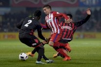 أتلتيكو مدريد يقطع شوطاً كبيراً نحو الدور الثاني