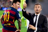 إنريكي يقرر اراحة ميسي أمام فيانوفنسي في كأس إسبانيا