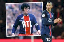 إبراهيموفيتش يعادل رقم الجزائري دحلب مع باريس سان جرمان