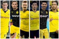 ستة من نجوم دورتموند مرشحين للحاق بيورغن كلوب في ليفربول