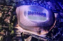 تشيلسي الإنكليزي يكشف عن تصميم فريد لملعبه الجديد